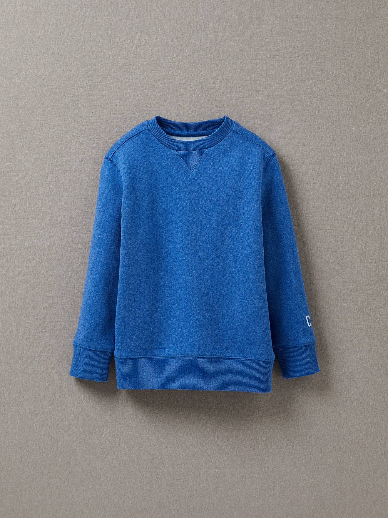 Sweat Garçon col rond - Coton biologique