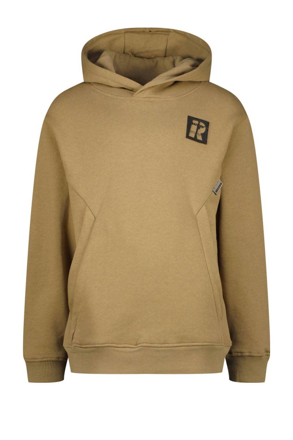 Raizzed hoodie lichtbruin