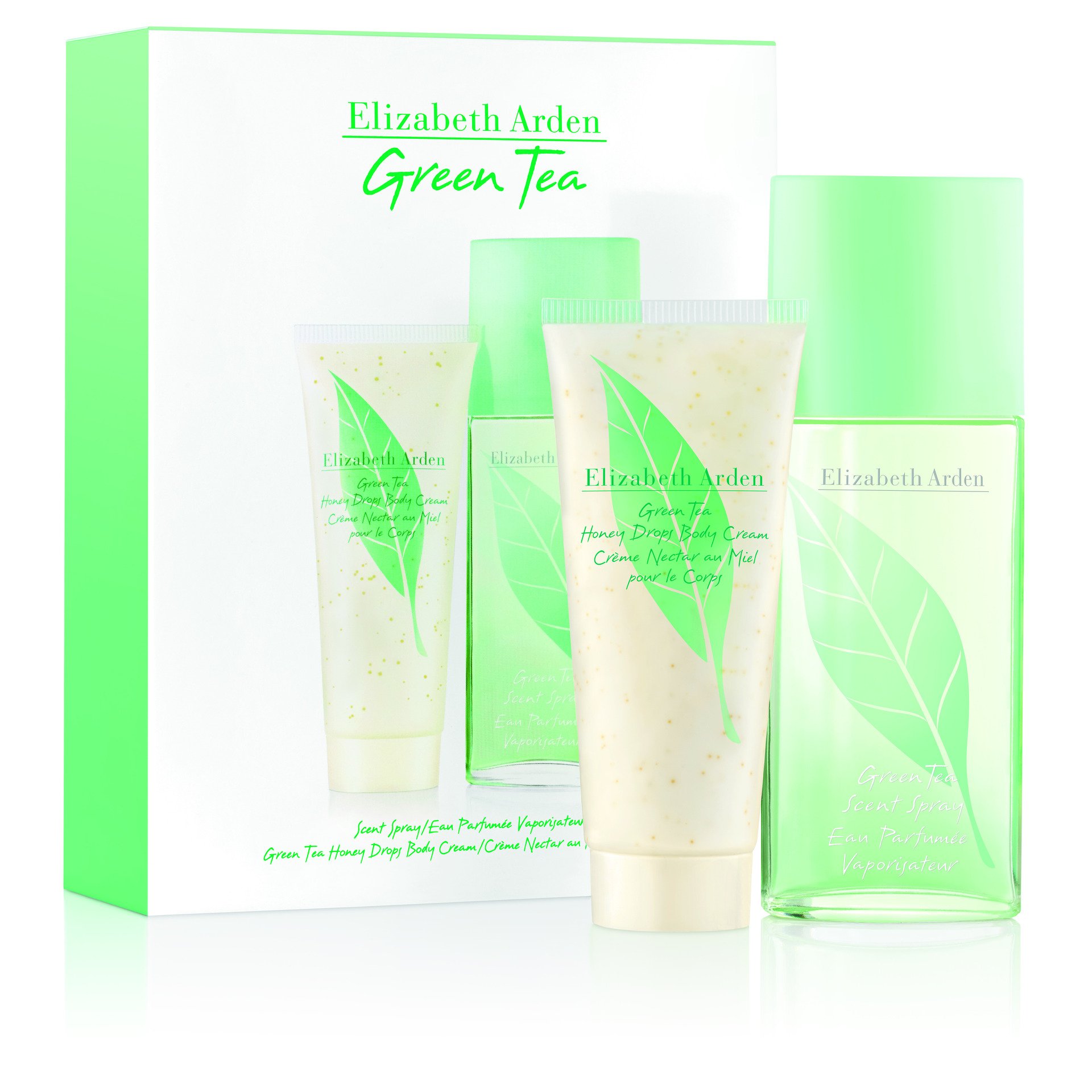 Elizabeth Arden Green Tea Edt 100ml Set