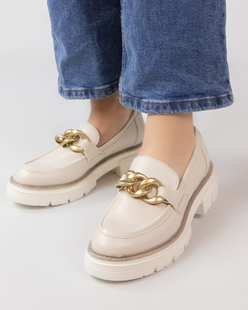 Marco Tozzi Mocassins & loafers  - wit