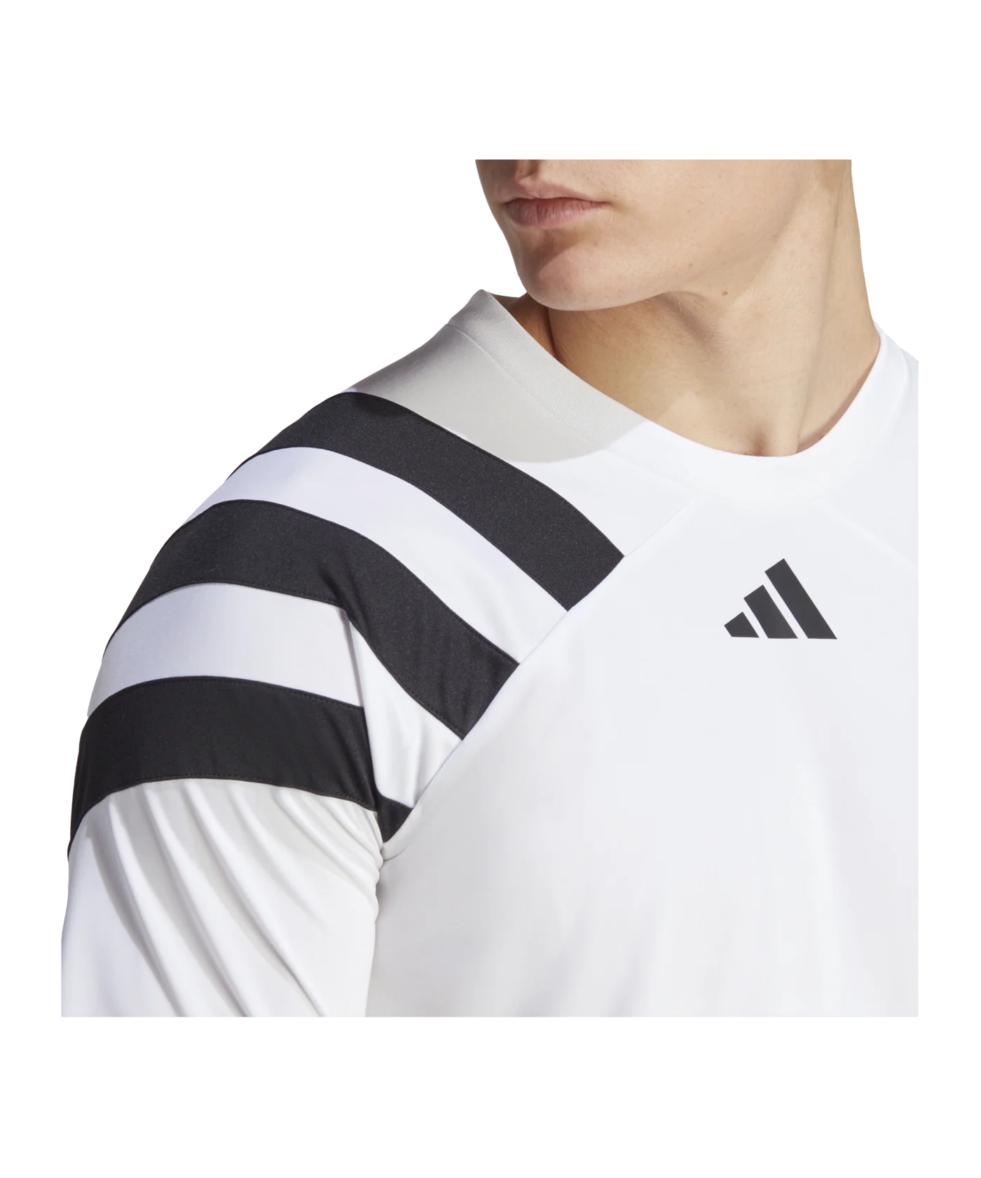 adidas Fortore 23 Trikot Weiss Schwarz