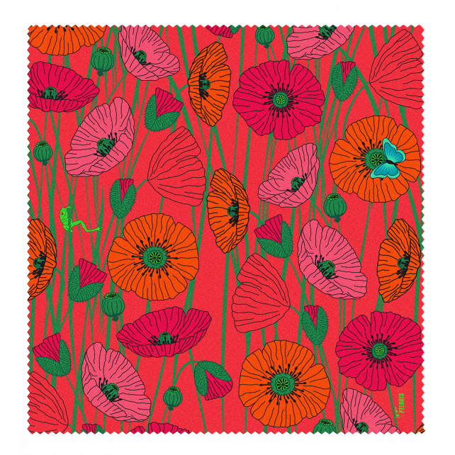 Tissu microfibre pour lunettes - Belle Vue