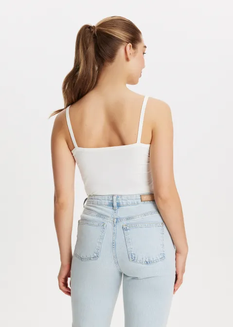 Basic singlet off-white (WIT.O)