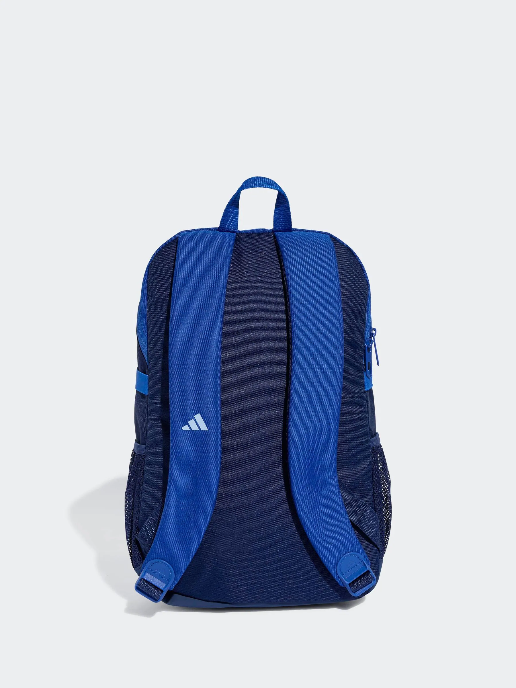 Blauw - adidas Kids 3 Stripe Backpack