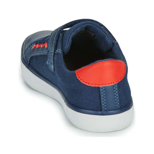 Geox - J GISLI BOY - Marine / Rouge