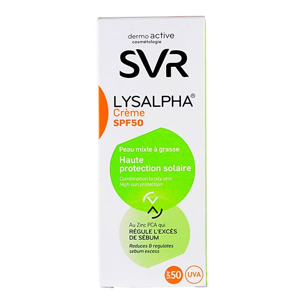 Lysalpha crème SPF50 50ml