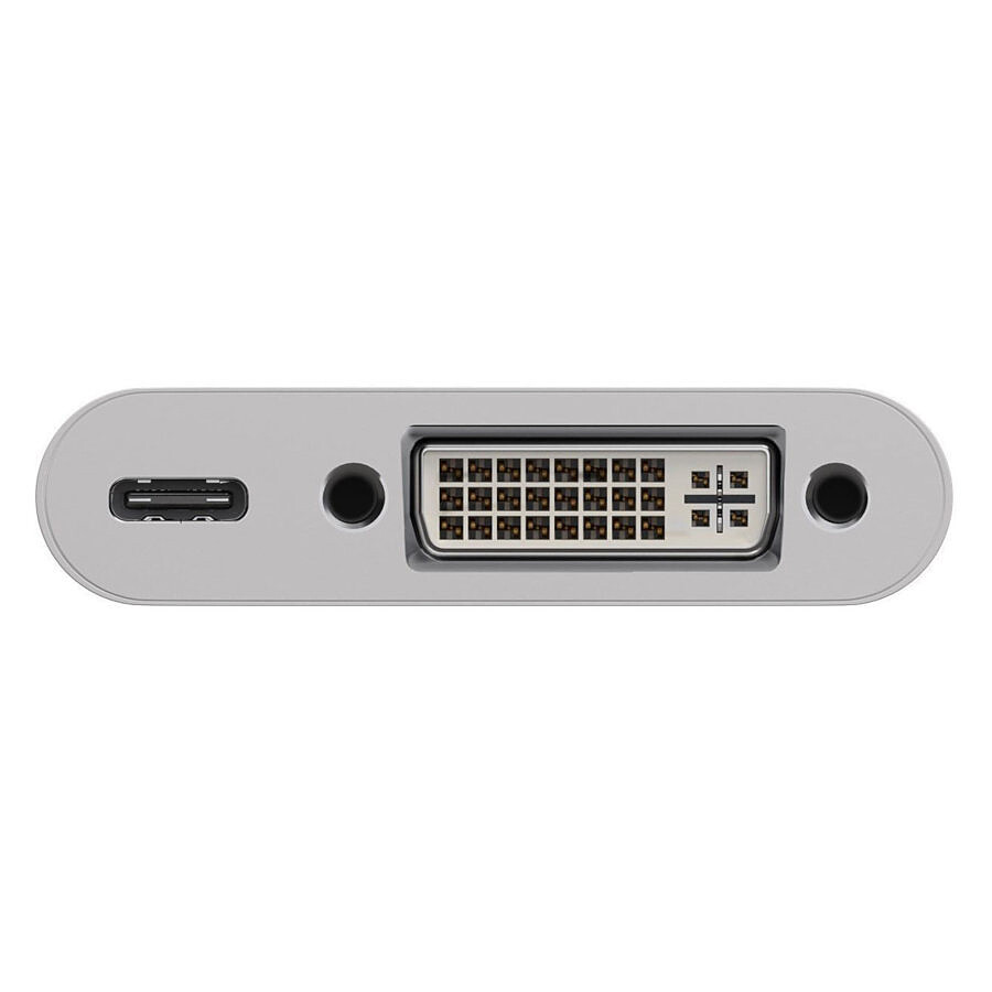 Adaptateur USB-C vers DVI et USB-C