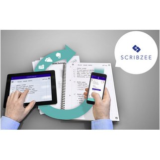 Etudiants Cahier 'ACTIVEBOOK', A4+, quadrillé