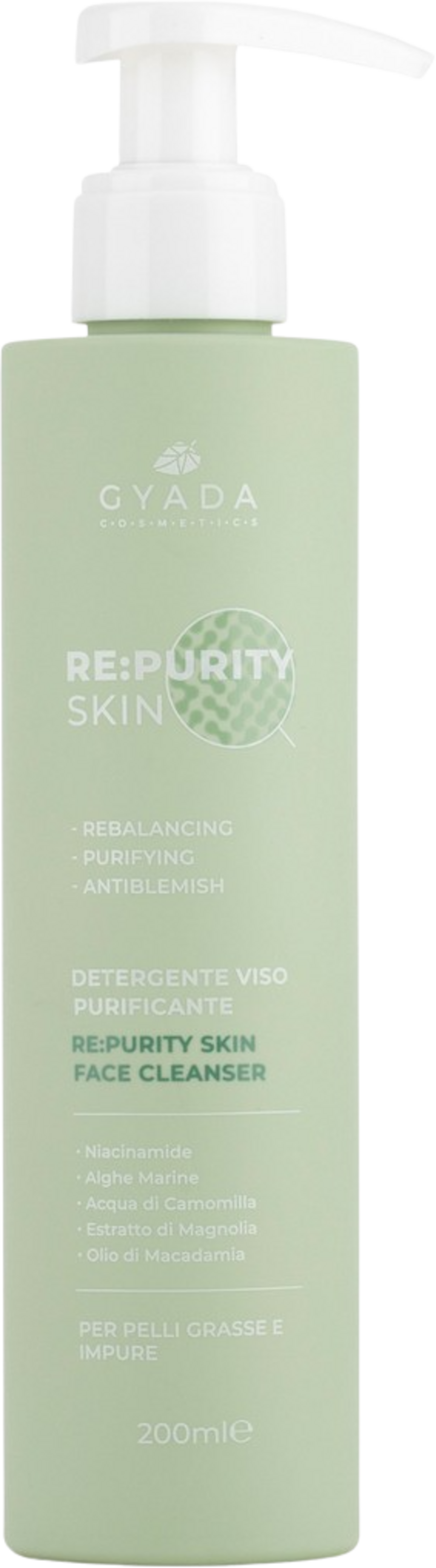 GYADA Cosmetics  Re:Purity Skin Gesichtsreiniger, 200 ml