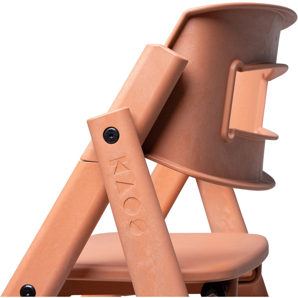 Køb KAOS Terracotta Pink Klapp Højstol Recycled