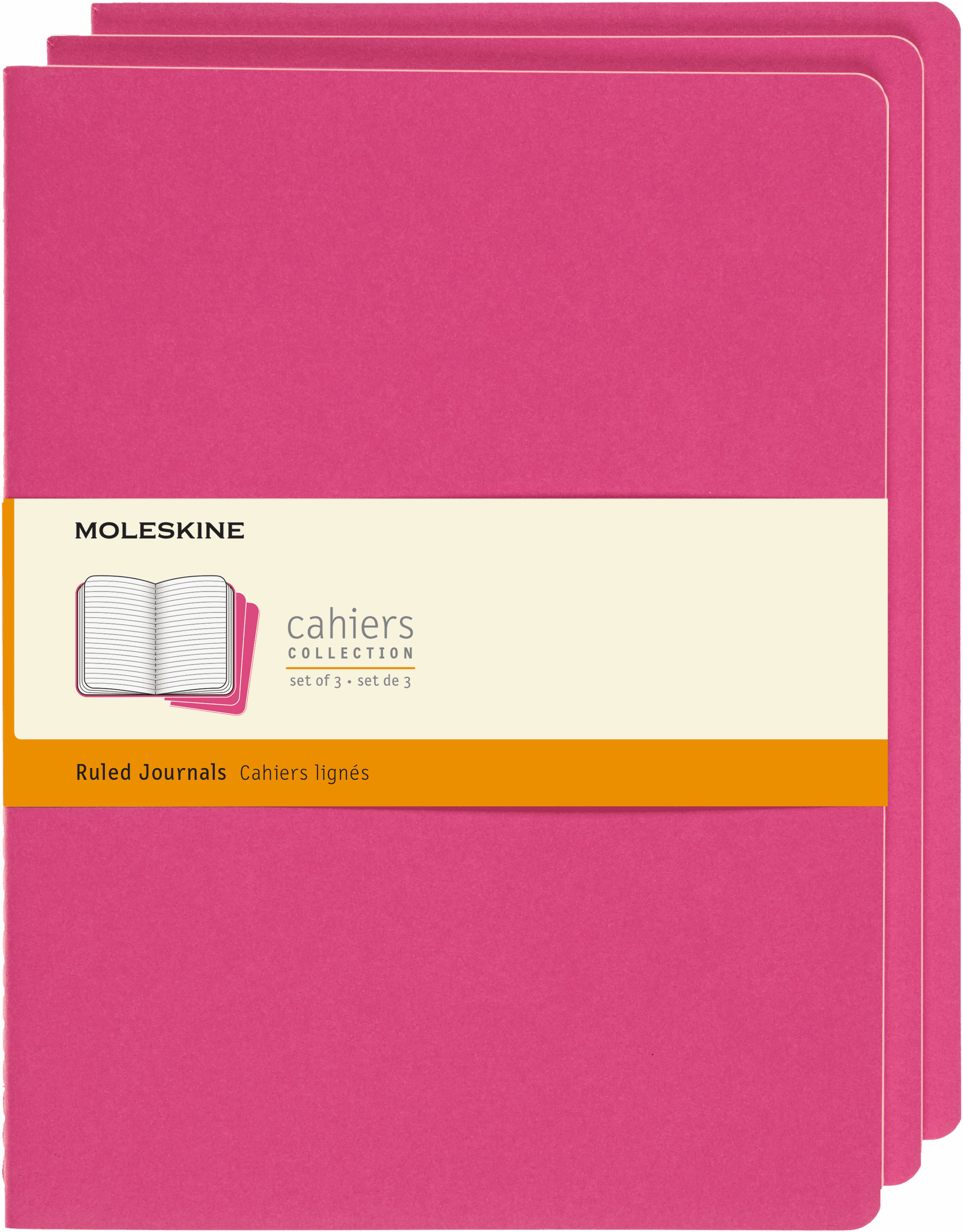 Cahier Journals Set of 3