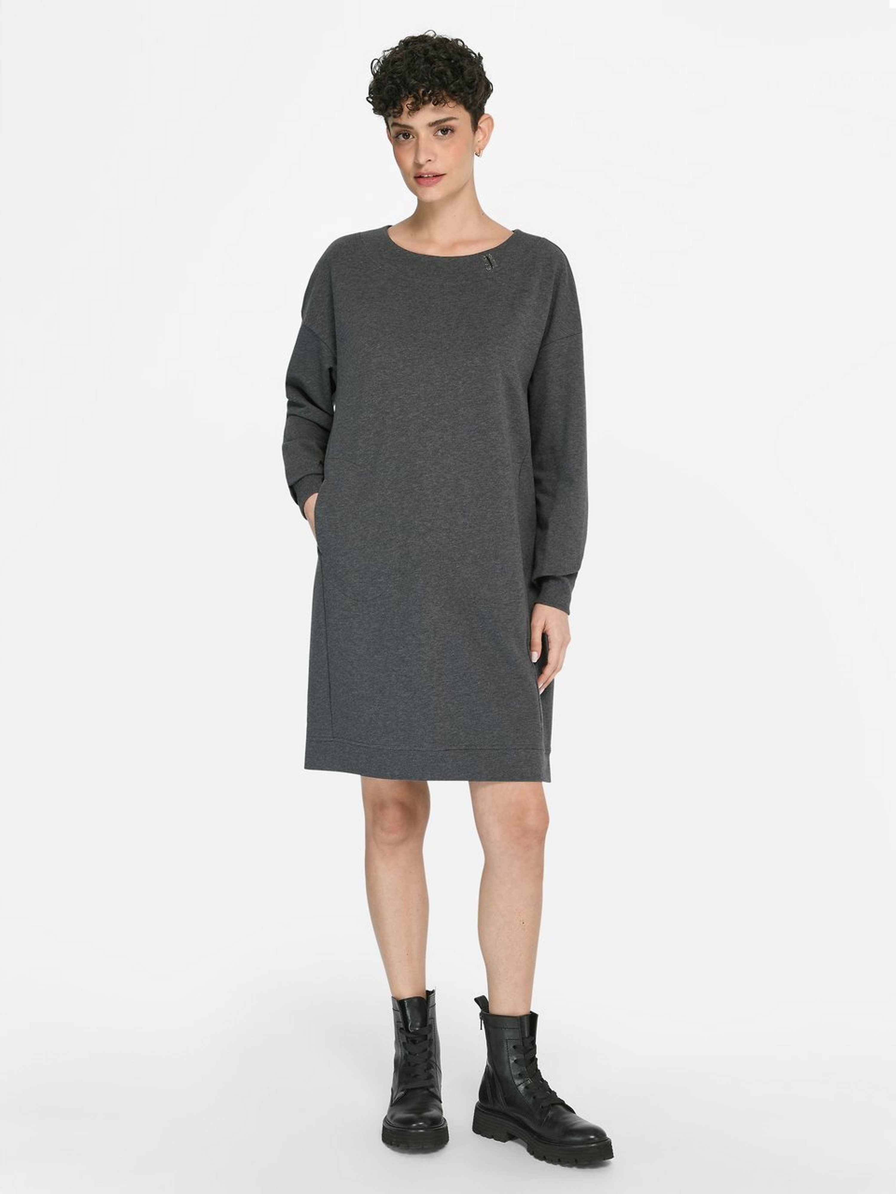 Sweatkleid