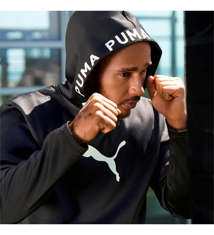 PUMA Men Train PWR Fleece Hoodie