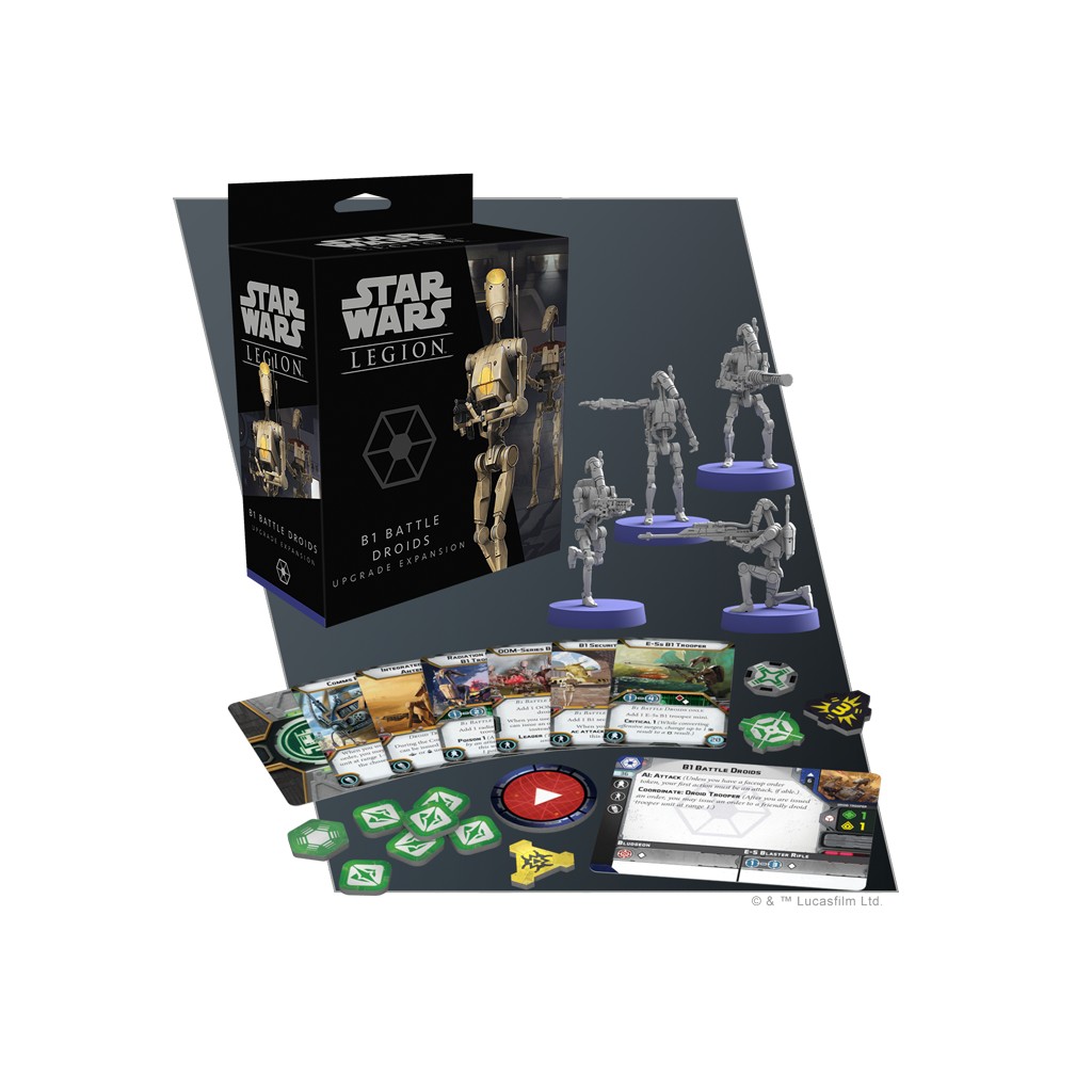 Star Wars : Legion - B1 Battle Droid Upgrade Expansion
