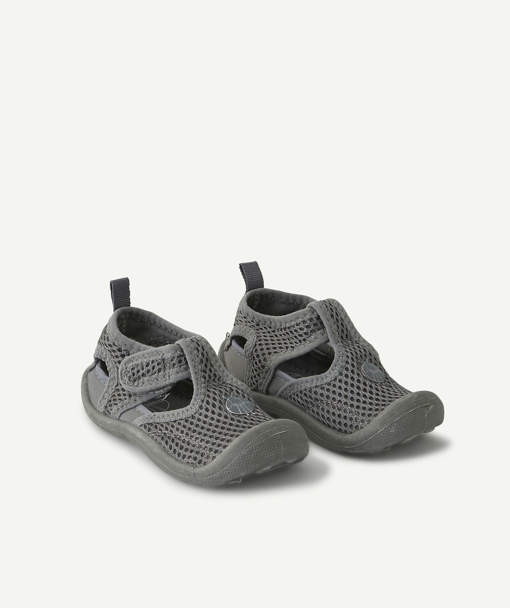 LASSIGSANDALES DE PLAGE GRISES BÉBÉ