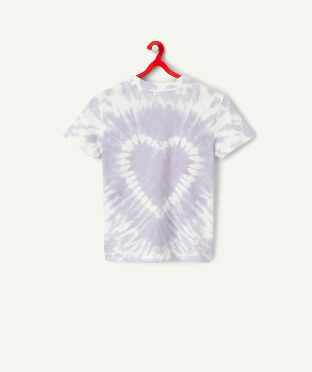 VANST-SHIRT MANCHES COURTES FILLE ABBY SWEAT LAVENDER