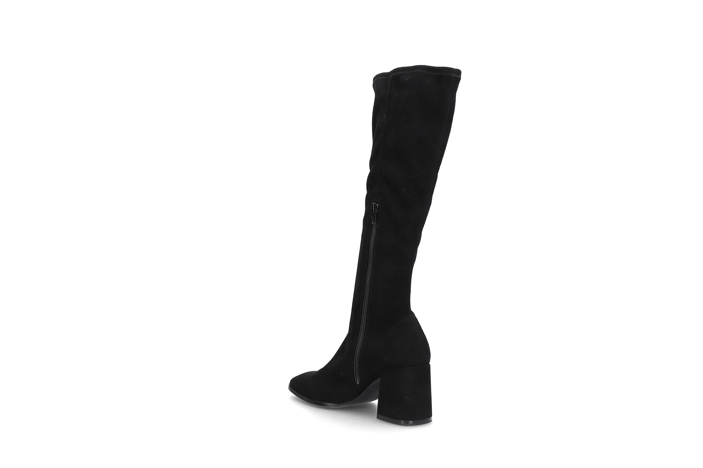 Høyskaftet stretch boots