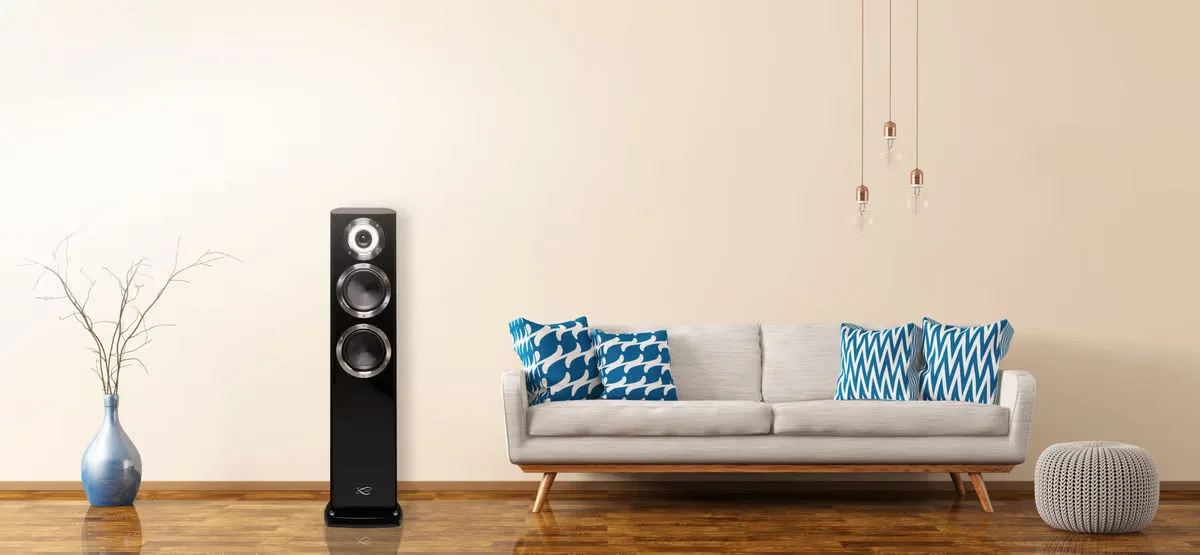Cabasse Abyss   Murano Alto Noir laqué Chaînes hi-fi composées