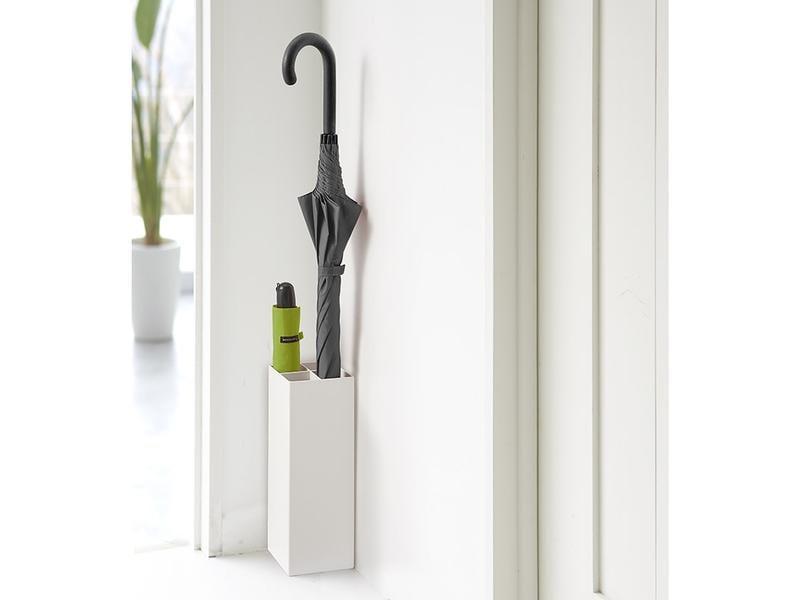 Yamazaki Schirmständer Smart Weiss Schirmhalter