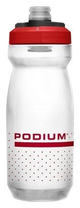 Bidon Camelbak Podium Transparent/Rouge - 620ml