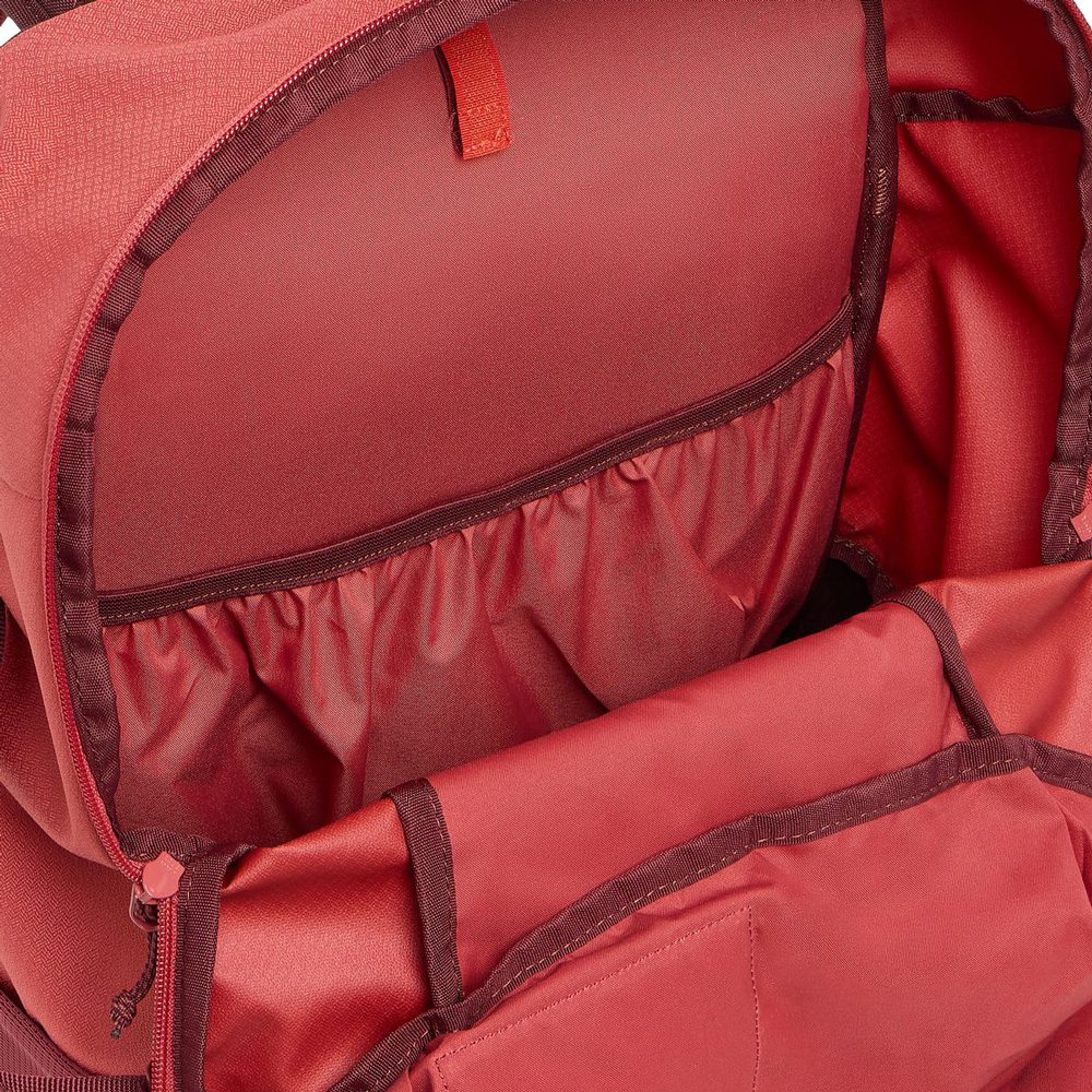 VAUDE Skomer Zip 22l Wanderrucksack Damen brick