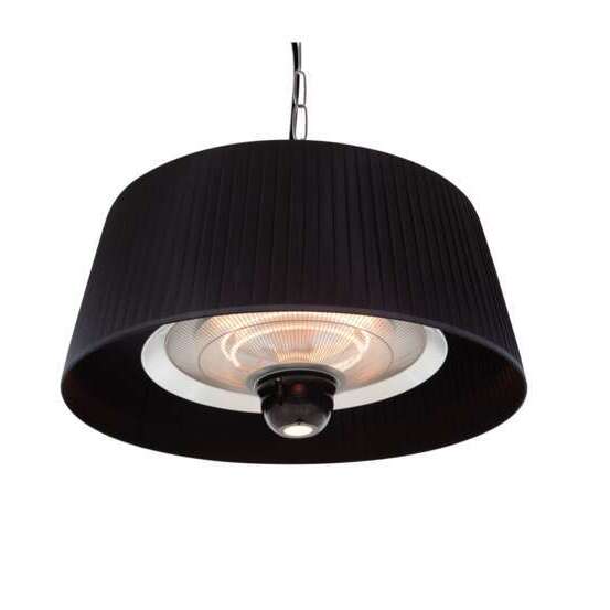 Chauffage Sunred suspendu ARTIX noir 1800Watt