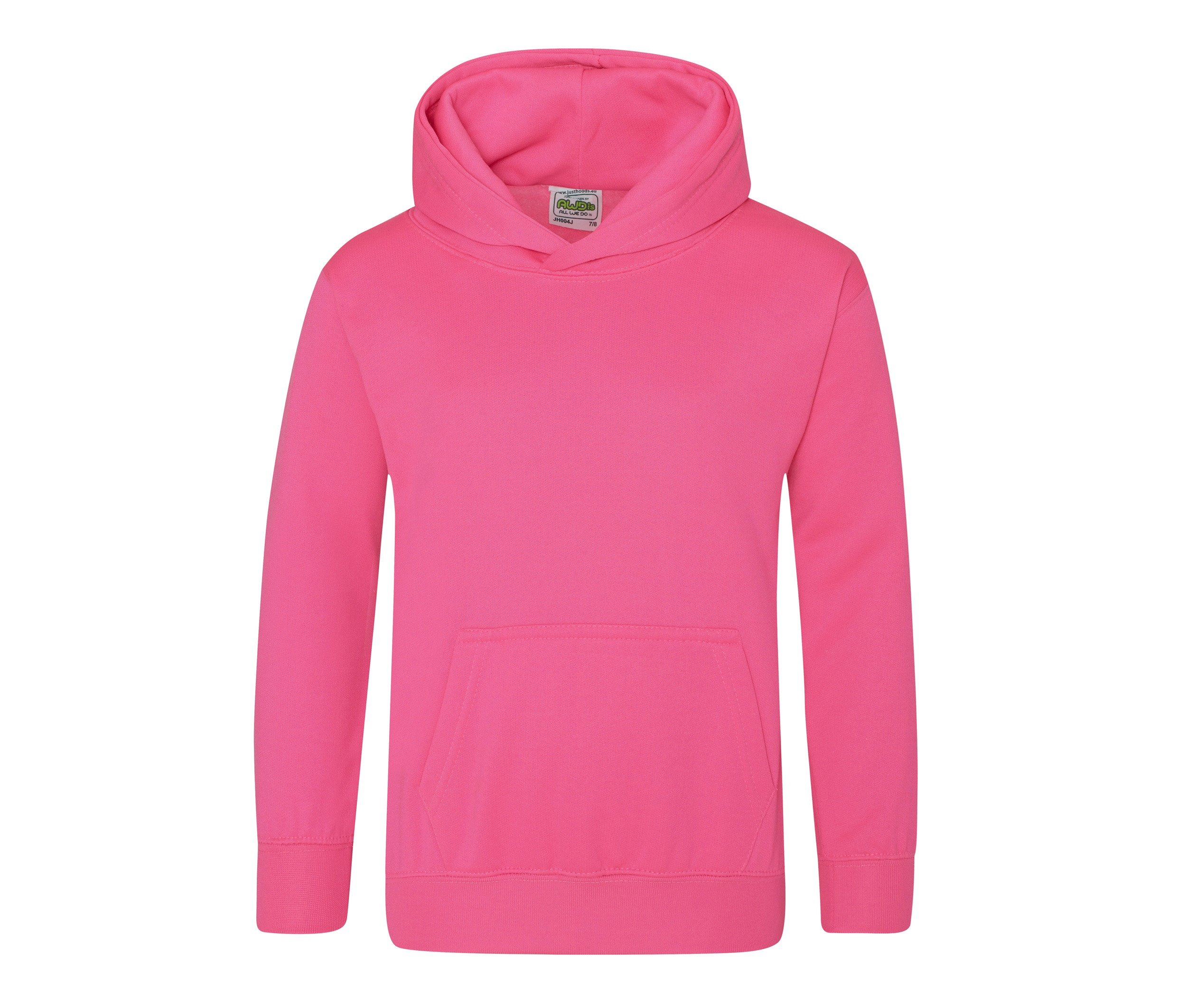 AWDIS JH004J - Sweat à Capuche Électrique Enfant Coloré et Confortable