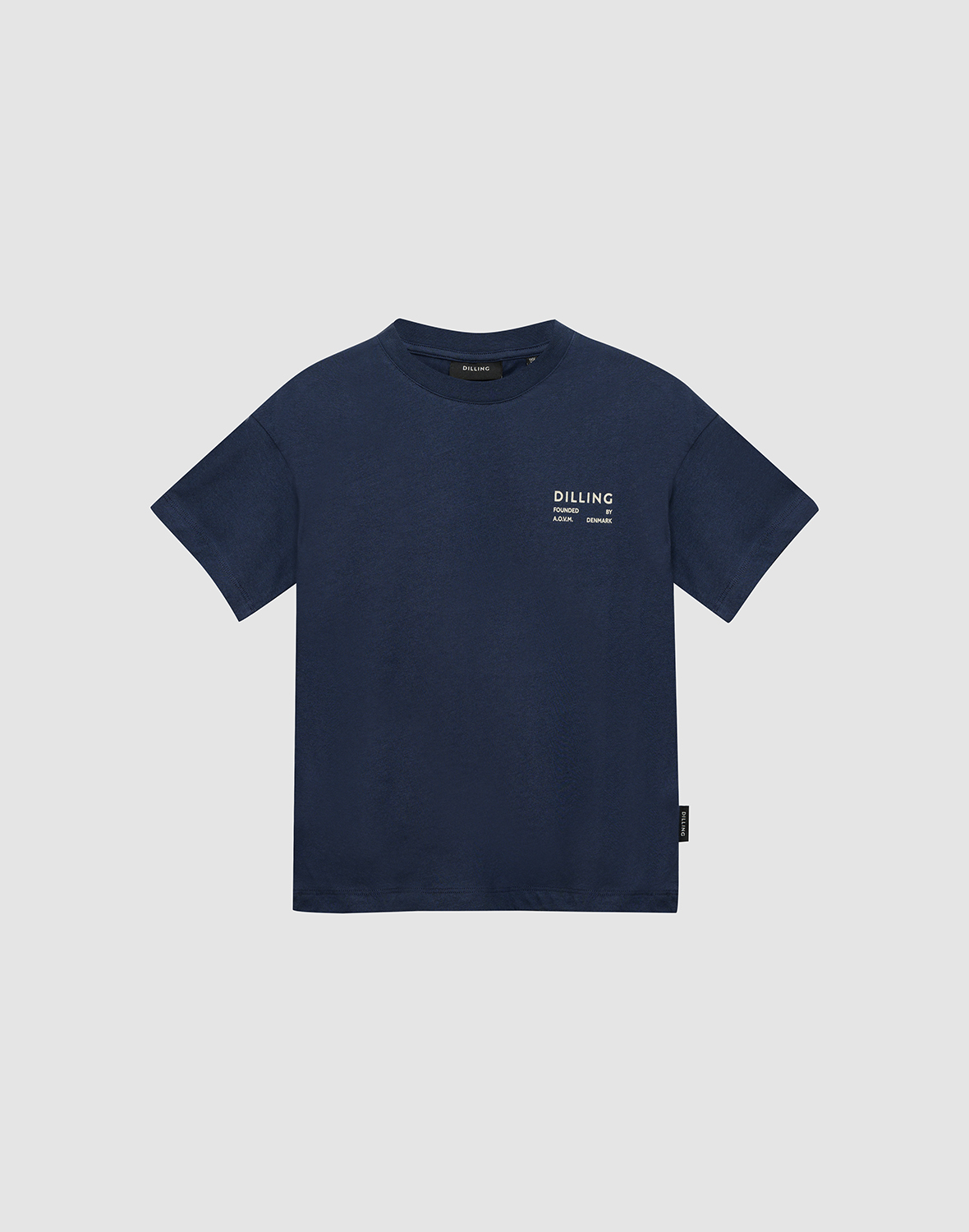 T-shirt van katoen voor kinderen