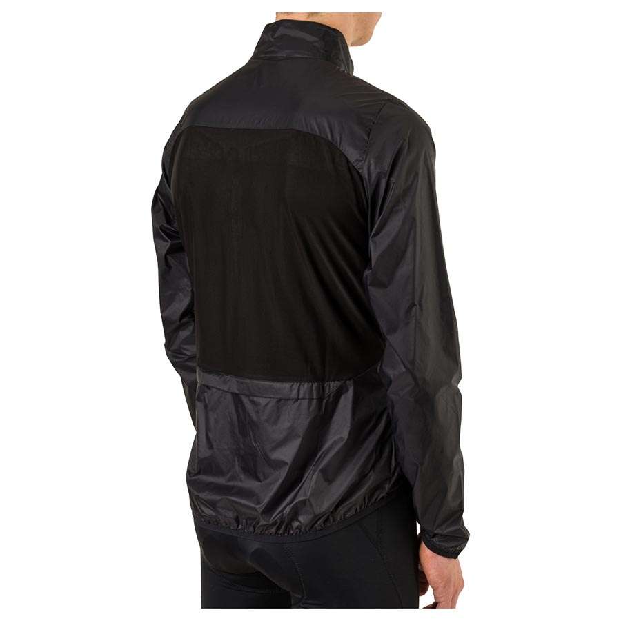 AGU Essential Wind II Windjack Zwart Heren