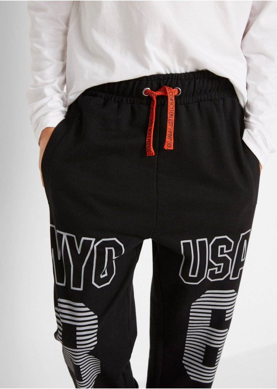 Pantalon sweat imprimé