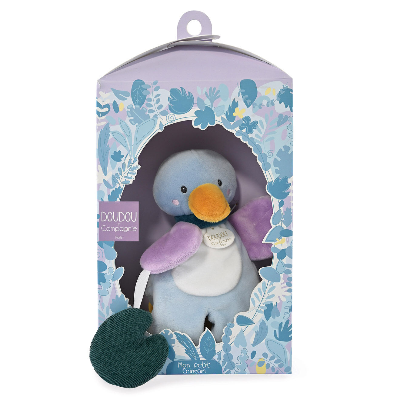Doudou et Compagnie Mon Petit Coin Coin bleu