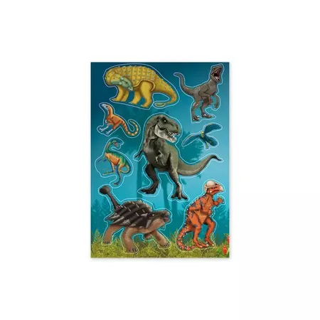 Lutz Mauder TapirElla Metallic-Sticker, Dinosaurier