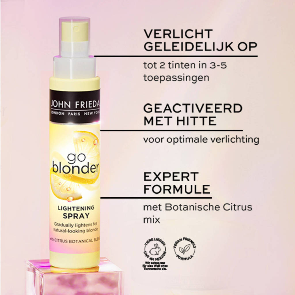 Sheer Blonde Go Blonder Lightening Spray - 100 ml