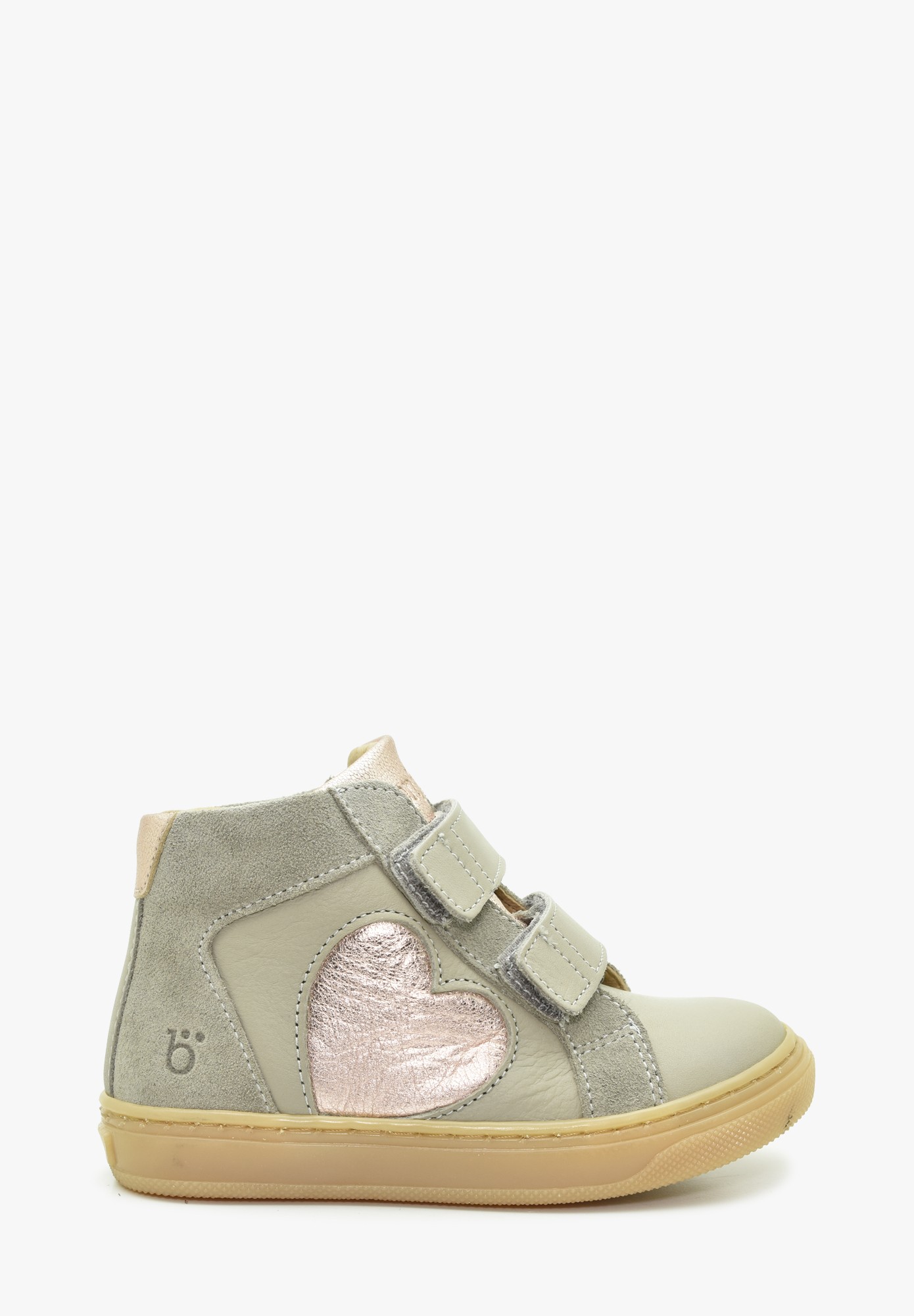 Laax cœur   Kleinkinder Beige Metall Rosa