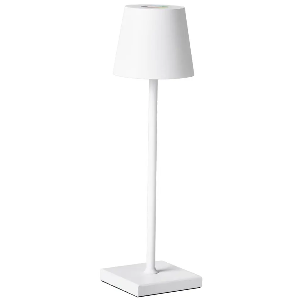 VALIRA - Tafellamp - Wit - Aluminium/IJzer