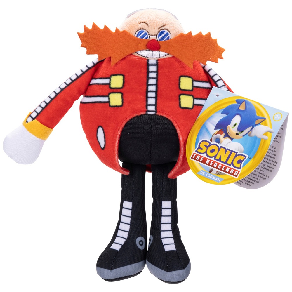 Sonic the Hedgehog 23cm Modernes Plüschtier Dr. Eggman