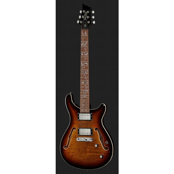 Harley Benton CST-24HB TOL Tob. Flame Bundle