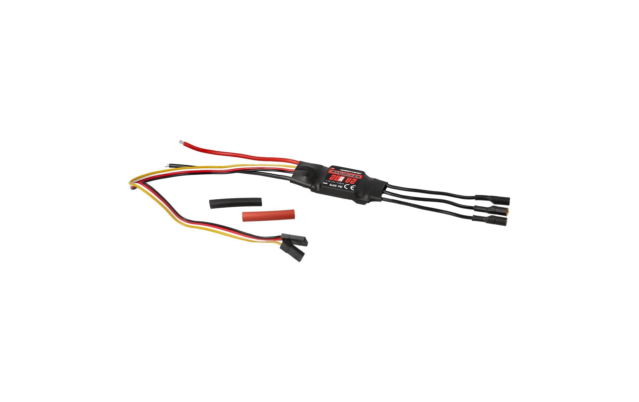 Brushless Regler Skywalker V2 20A 2-3SLeichter Brushless ESC für Flugmodelle mit 3A Bec