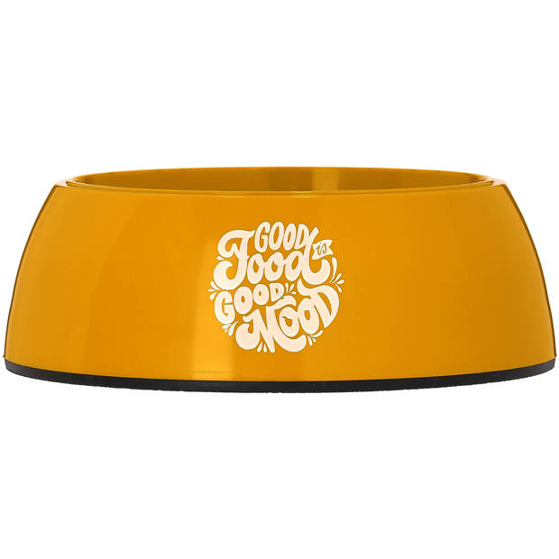 Blokker Eetbak 18 cm geel