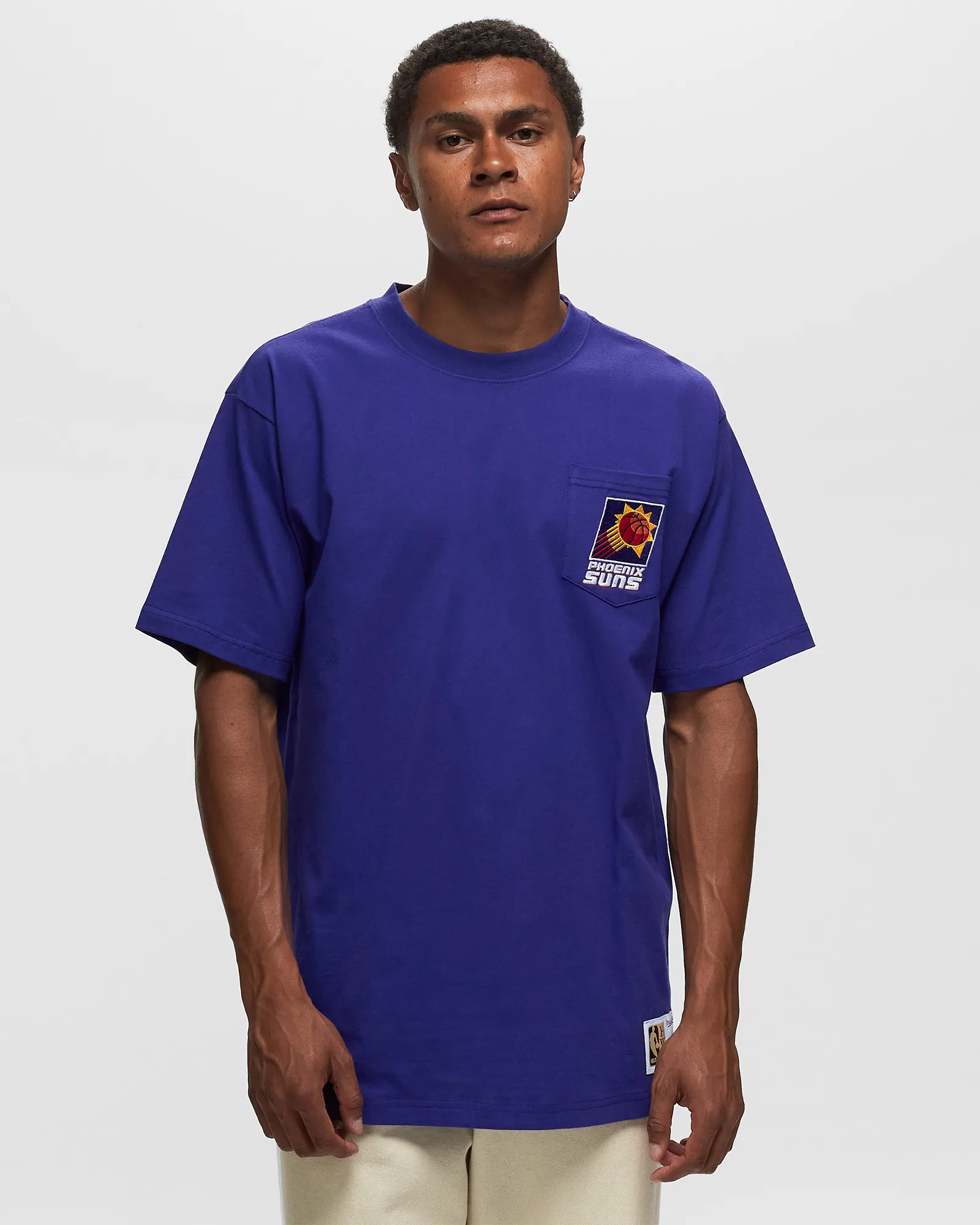 Mitchell & Ness NBA PREMIUM POCKET TEE PHOENIX SUNS