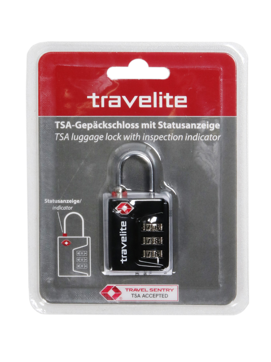 Cadenas À code TSA Travelite