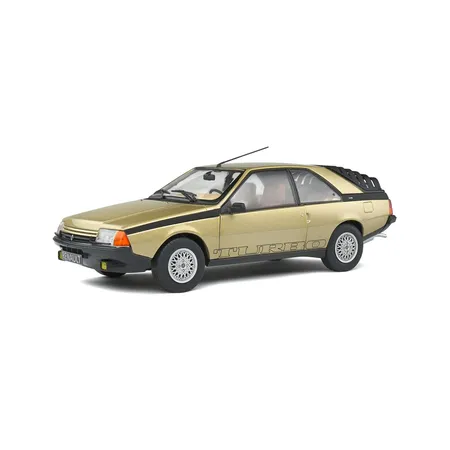 Solido 1:18 Renault Fuego braun
