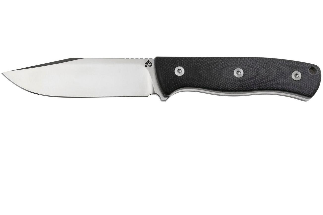 QSP Knife Bison V2 QS134-A Micarta, survivalmes
