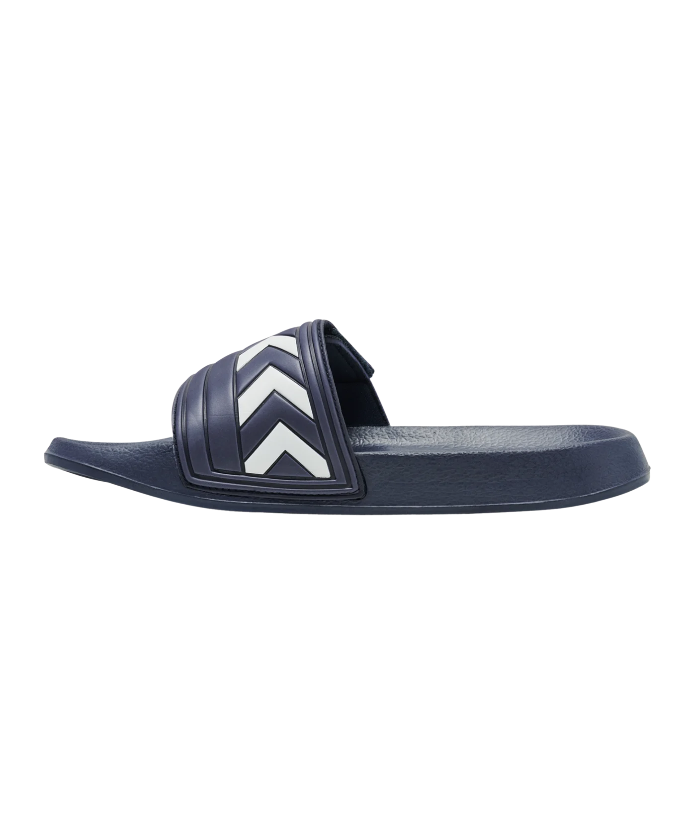 Hummel Larsen Slipper VC Badelatsche Blau F7648