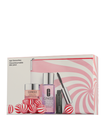 Clinique All about Eyes Set mit Makeup Remover & Mini Mascara 15ml-50ml-3,5ml