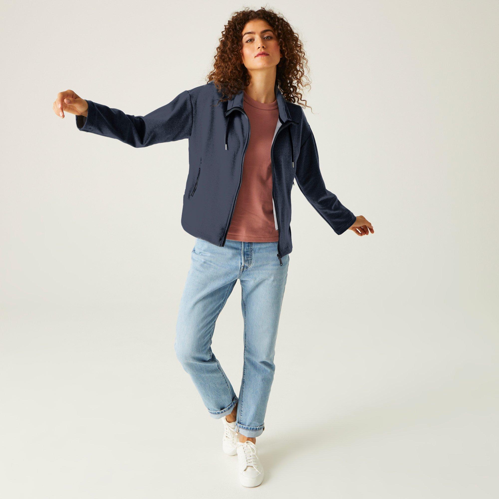 Regatta Ashlynn Fleece Top Womens
