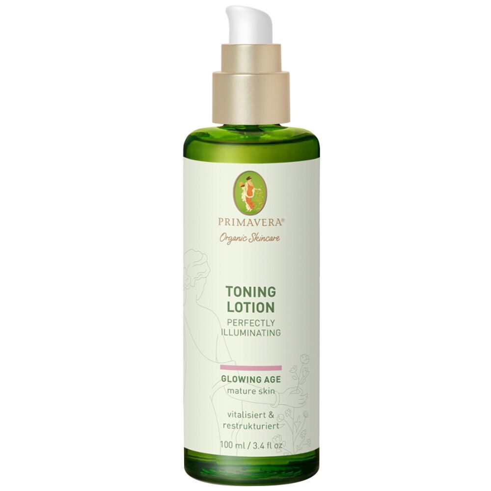 PRIMAVERA®  Toning Lotion - Perfectly Illuminating