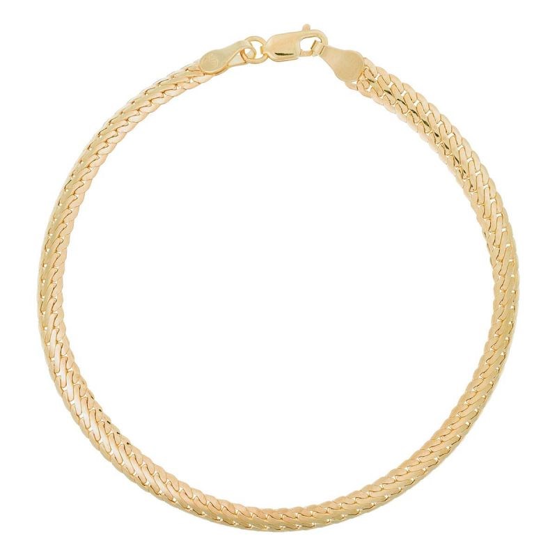 Bracelet Or jaune 375/1000