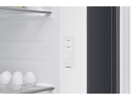 SAMSUNG - Réfrigérateur side by side RS80F64KEF