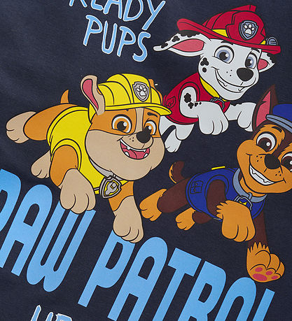 Minymo T-shirt - Paw Patrol - Blåe Nights